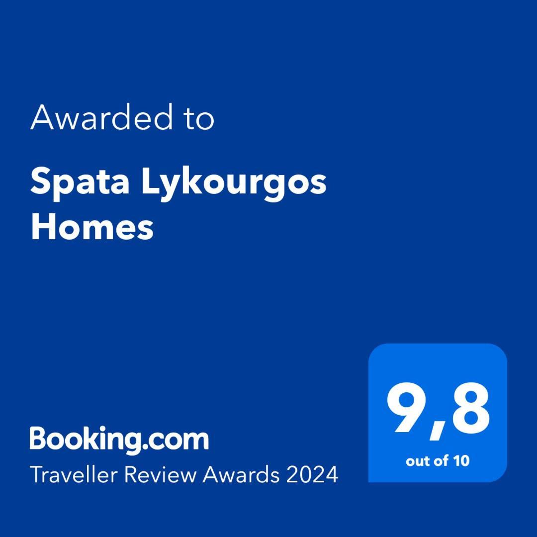 Spata Lykourgos Homes Exterior photo